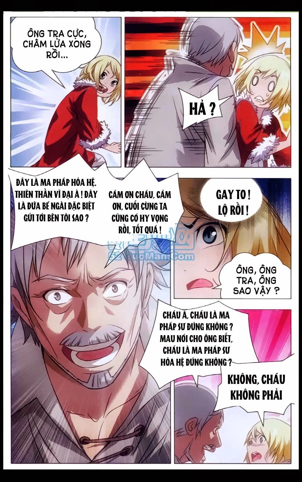 Băng Hỏa Ma Trù Chapter 2 - 5