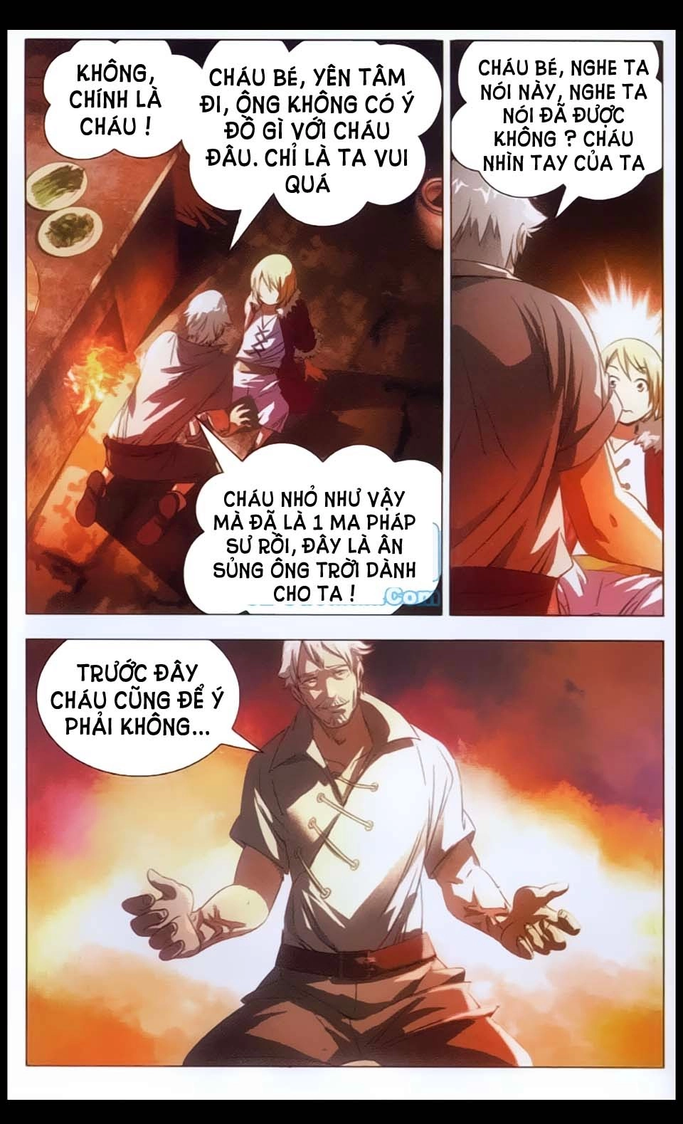 Băng Hỏa Ma Trù Chapter 2 - 6