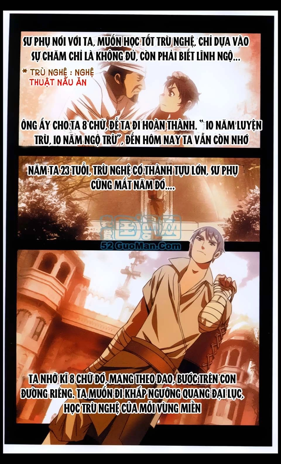 Băng Hỏa Ma Trù Chapter 2 - 9