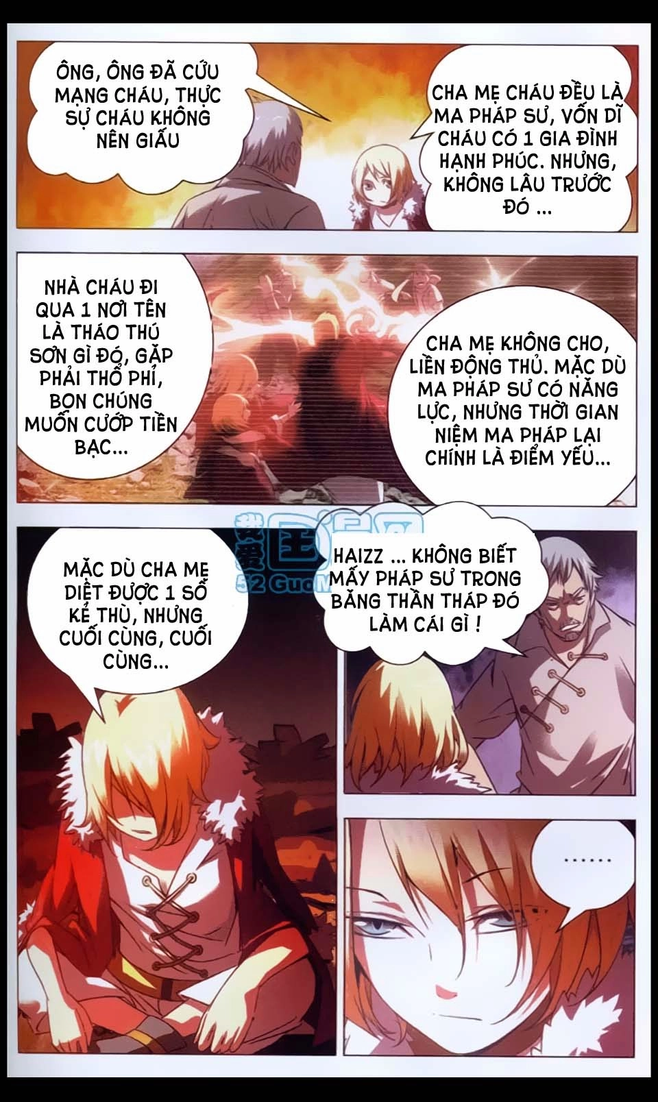 Băng Hỏa Ma Trù Chapter 2 - 19