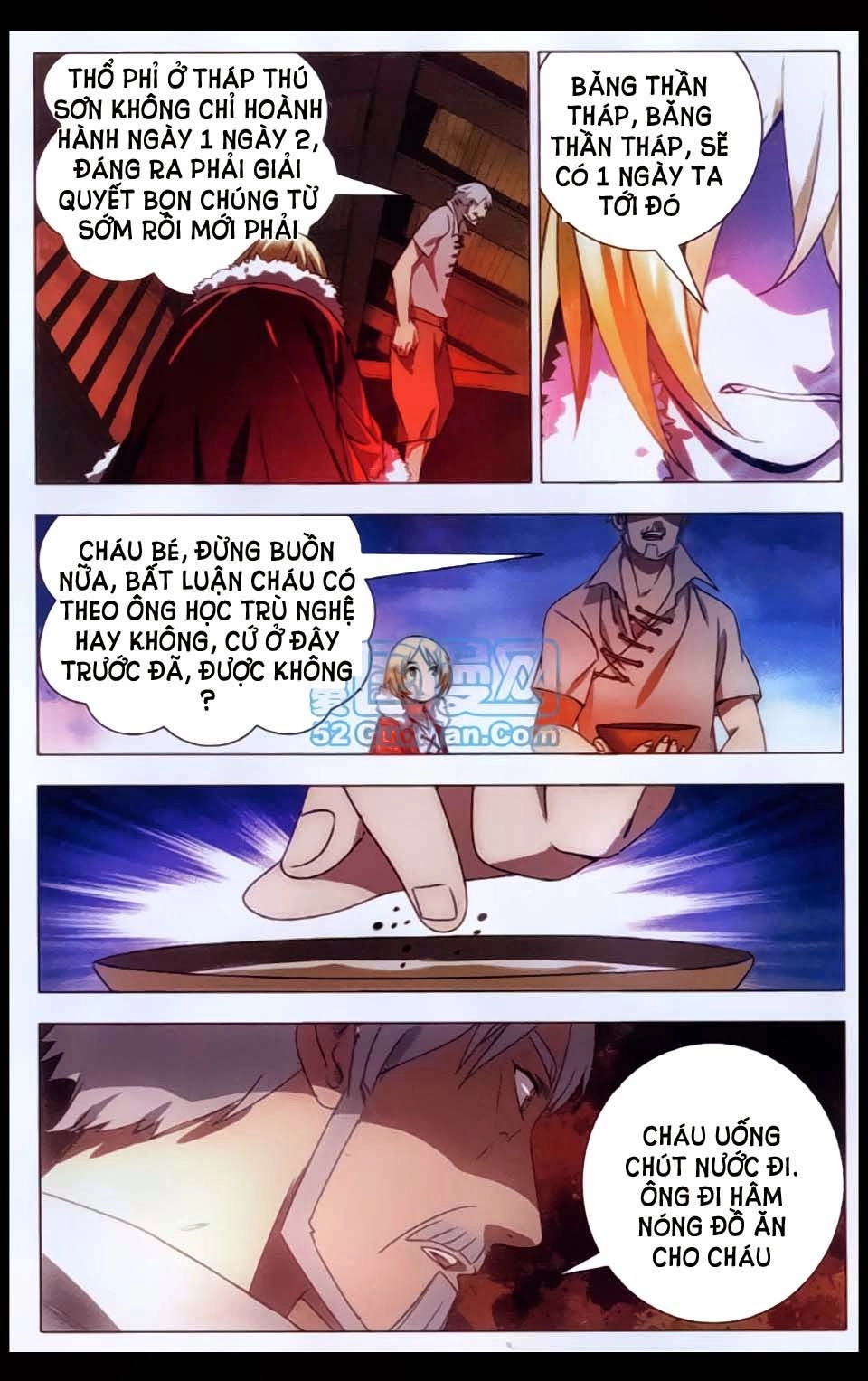 Băng Hỏa Ma Trù Chapter 2 - 20