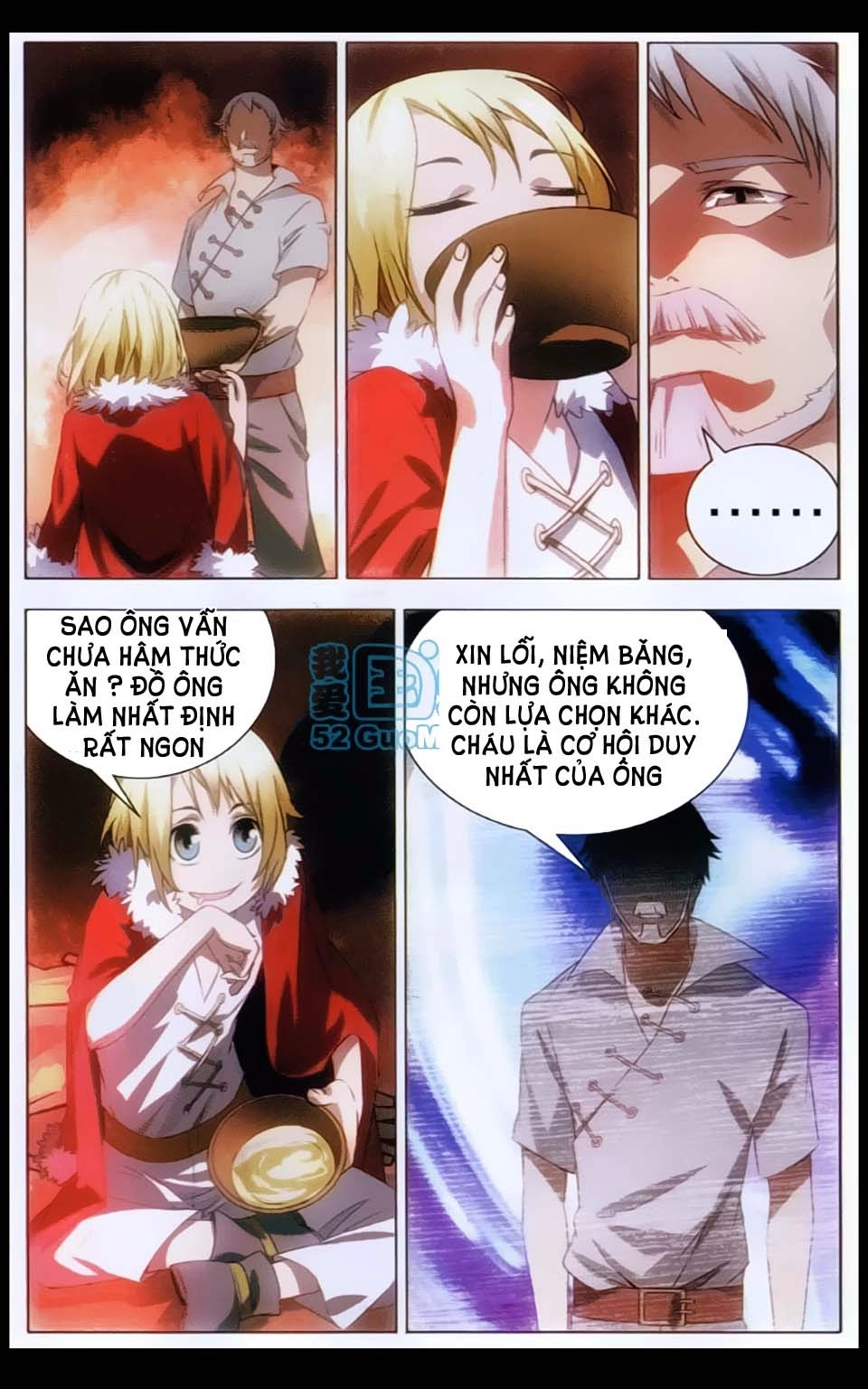 Băng Hỏa Ma Trù Chapter 2 - 21