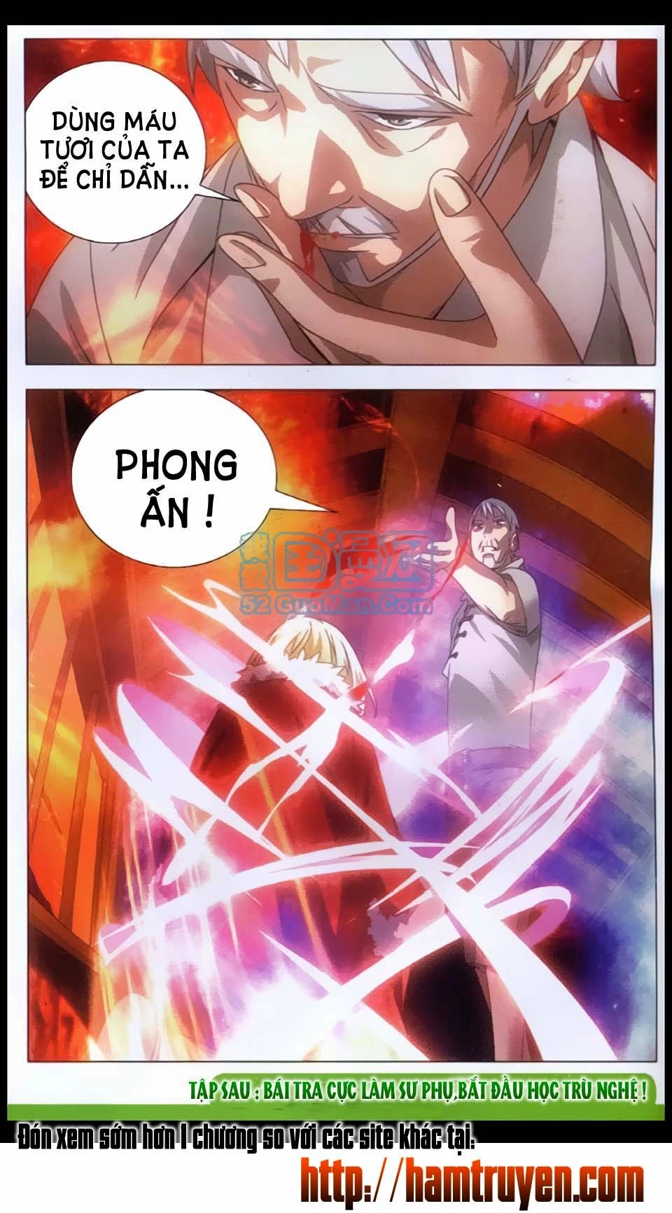 Băng Hỏa Ma Trù Chapter 2 - 24