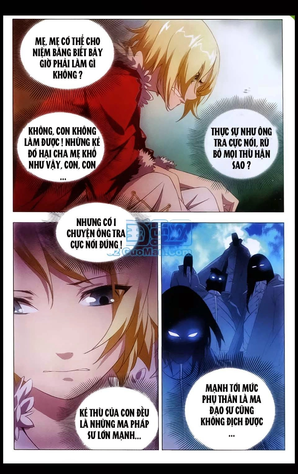 Băng Hỏa Ma Trù Chapter 3 - 7