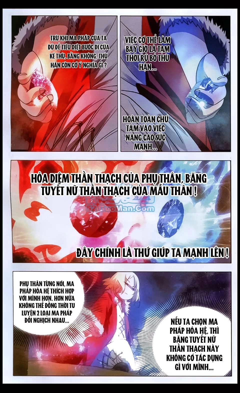 Băng Hỏa Ma Trù Chapter 3 - 8