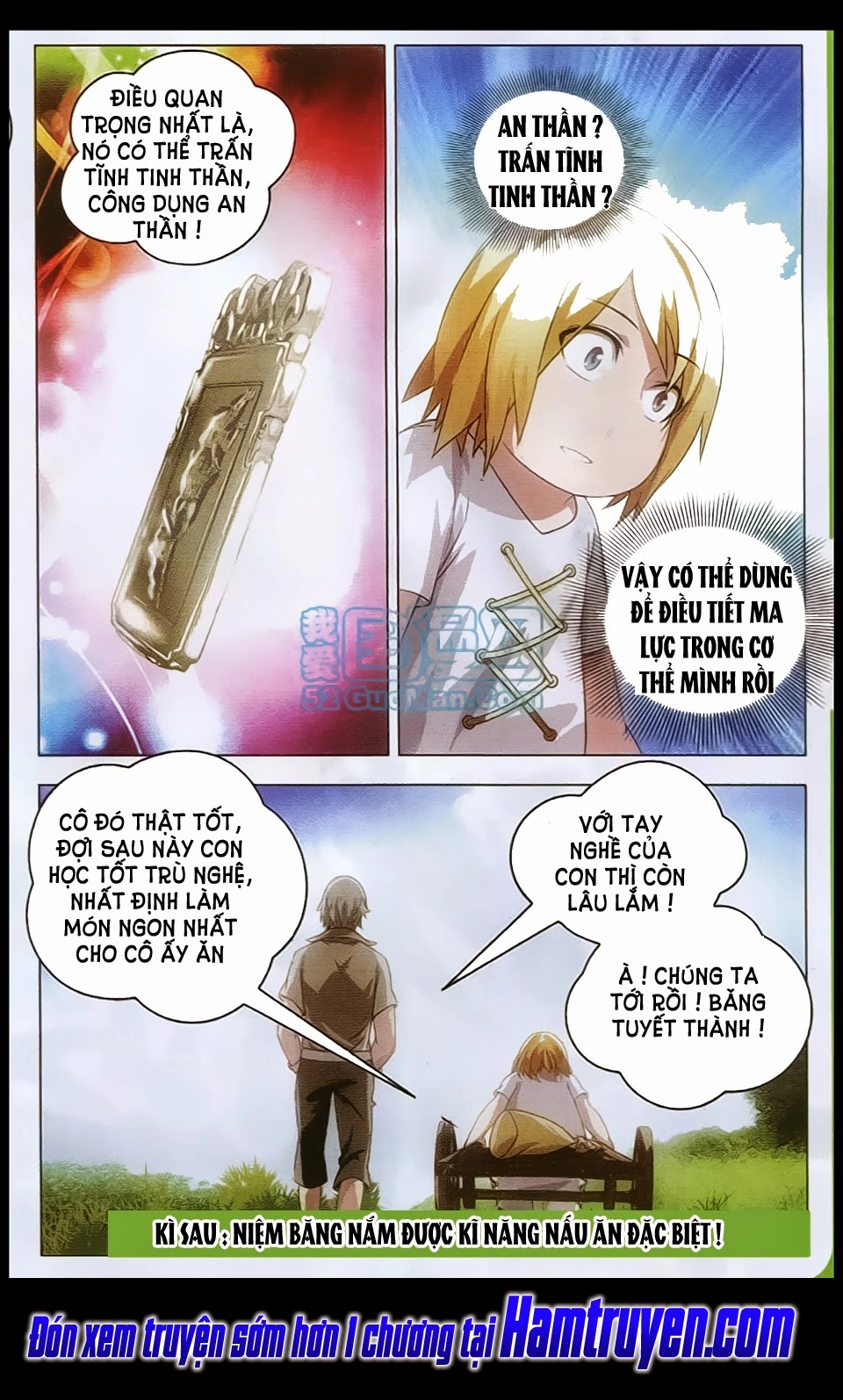 Băng Hỏa Ma Trù Chapter 4 - 25