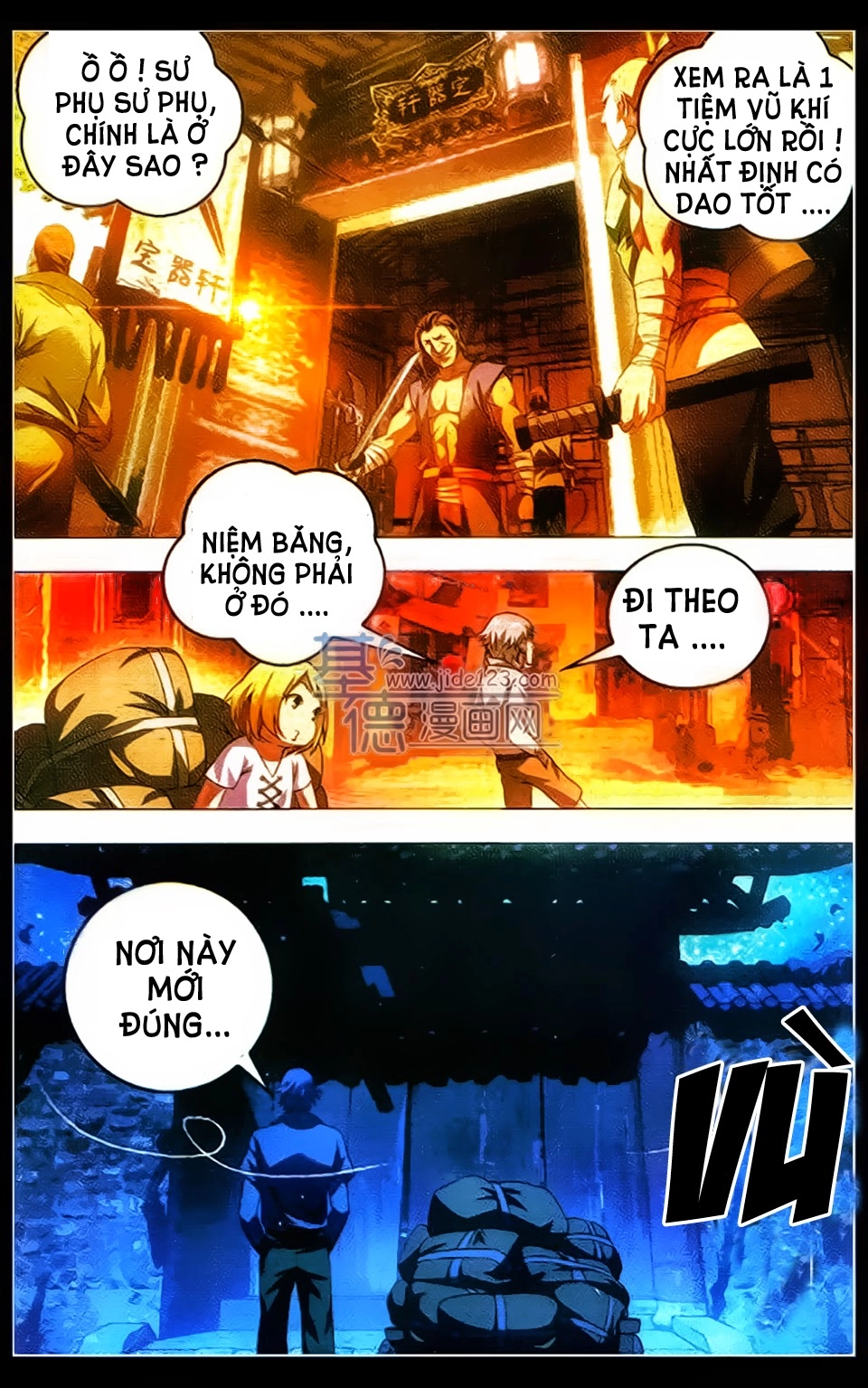 Băng Hỏa Ma Trù Chapter 5 - 11