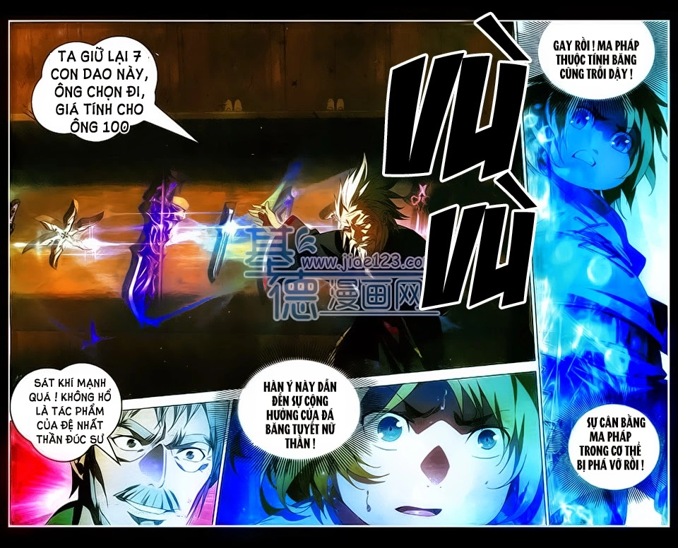 Băng Hỏa Ma Trù Chapter 5 - 16