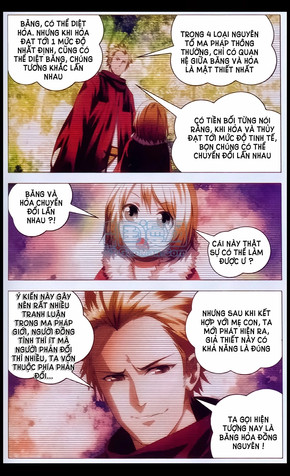 Băng Hỏa Ma Trù Chapter 6 - 23