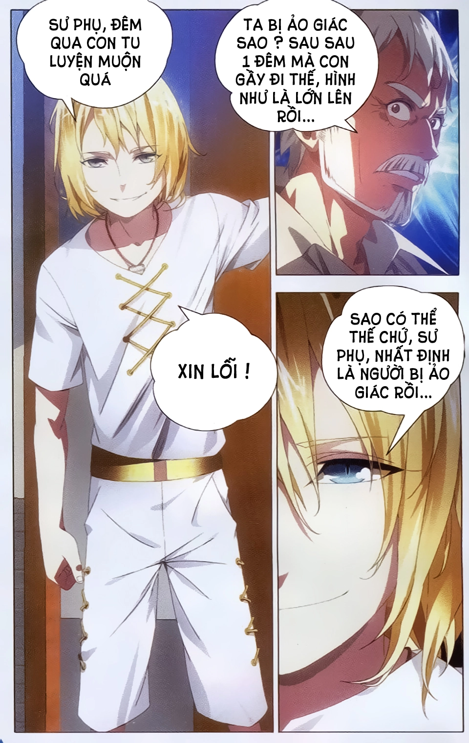 Băng Hỏa Ma Trù Chapter 7 - 3