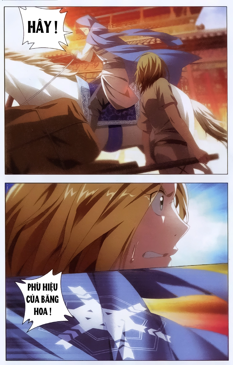 Băng Hỏa Ma Trù Chapter 7 - 9