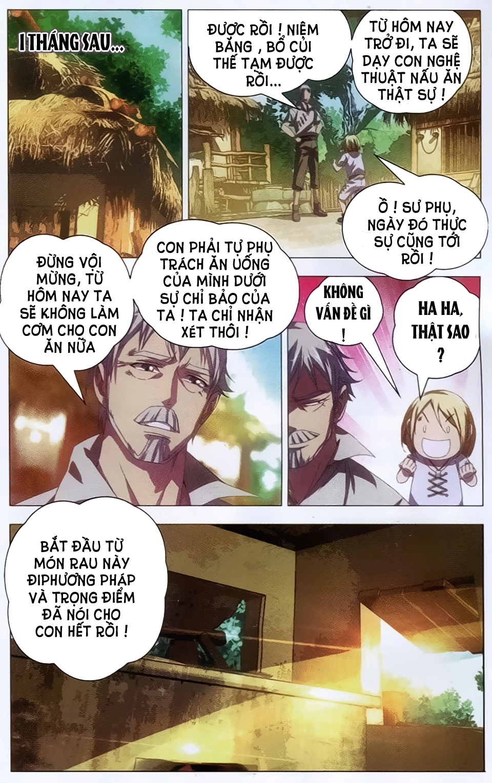 Băng Hỏa Ma Trù Chapter 7 - 11