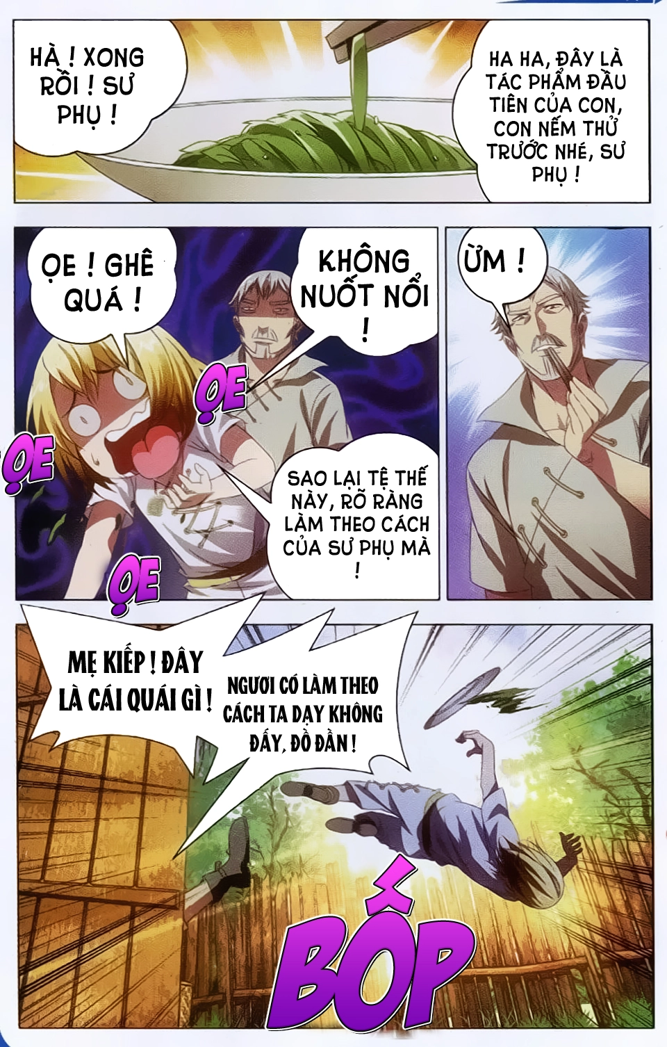 Băng Hỏa Ma Trù Chapter 7 - 12