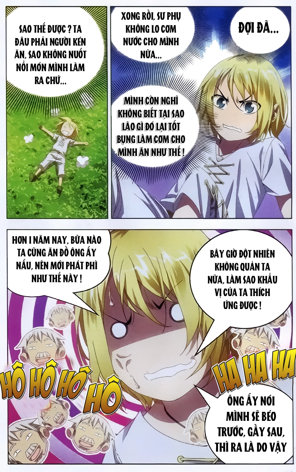 Băng Hỏa Ma Trù Chapter 7 - 13