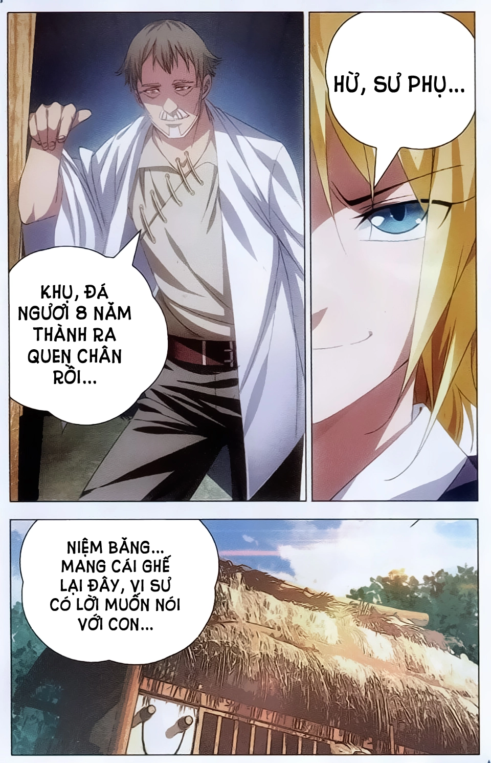 Băng Hỏa Ma Trù Chapter 7 - 18