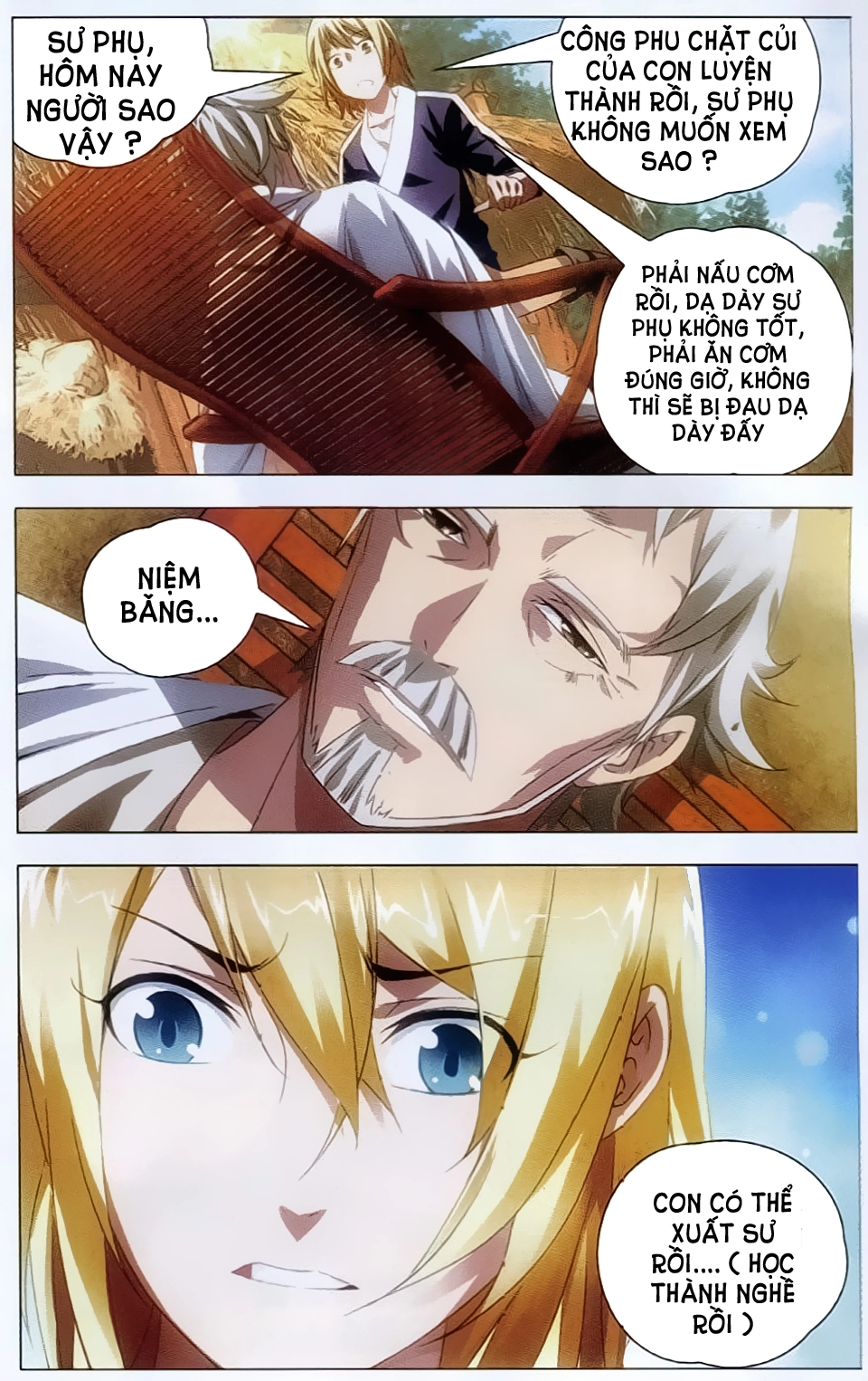 Băng Hỏa Ma Trù Chapter 7 - 19