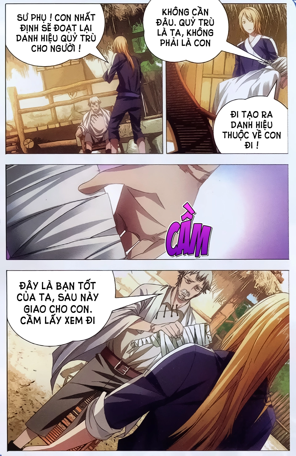 Băng Hỏa Ma Trù Chapter 7 - 23