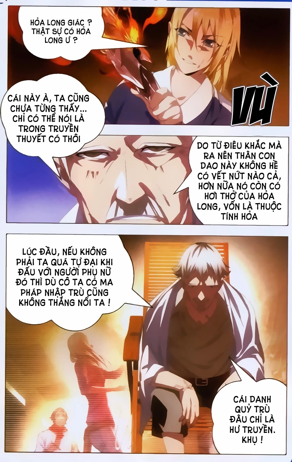 Băng Hỏa Ma Trù Chapter 8 - 2