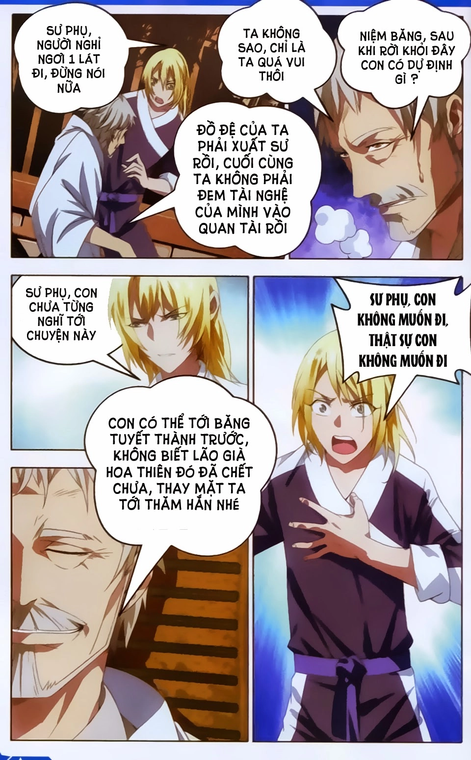 Băng Hỏa Ma Trù Chapter 8 - 3