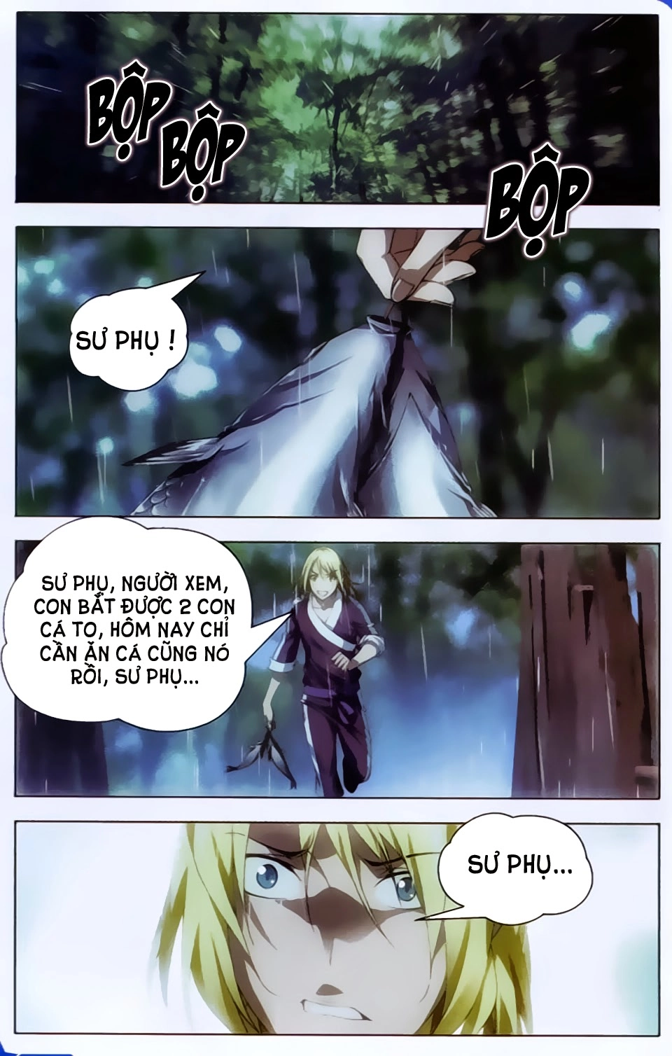 Băng Hỏa Ma Trù Chapter 8 - 7