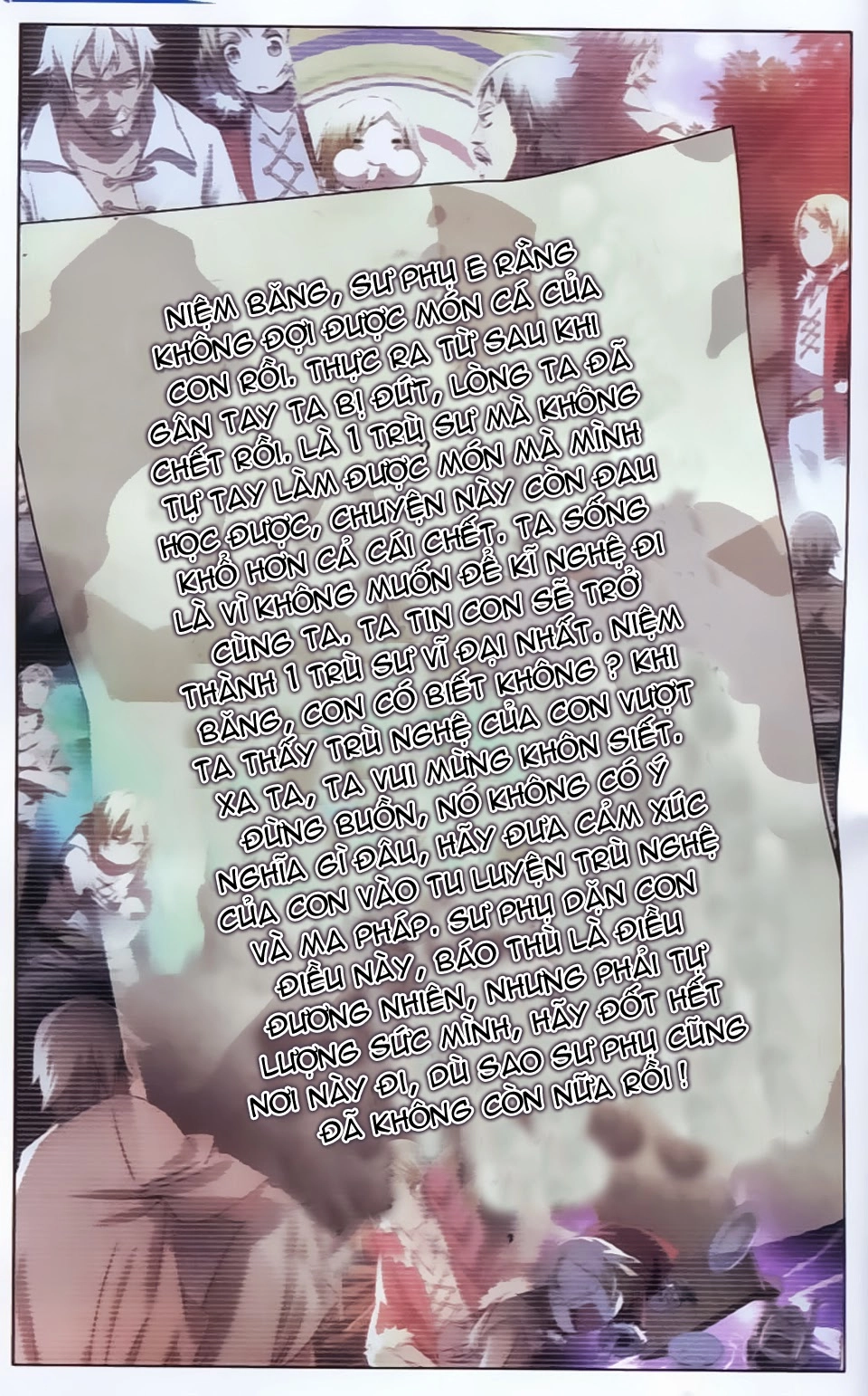 Băng Hỏa Ma Trù Chapter 8 - 12