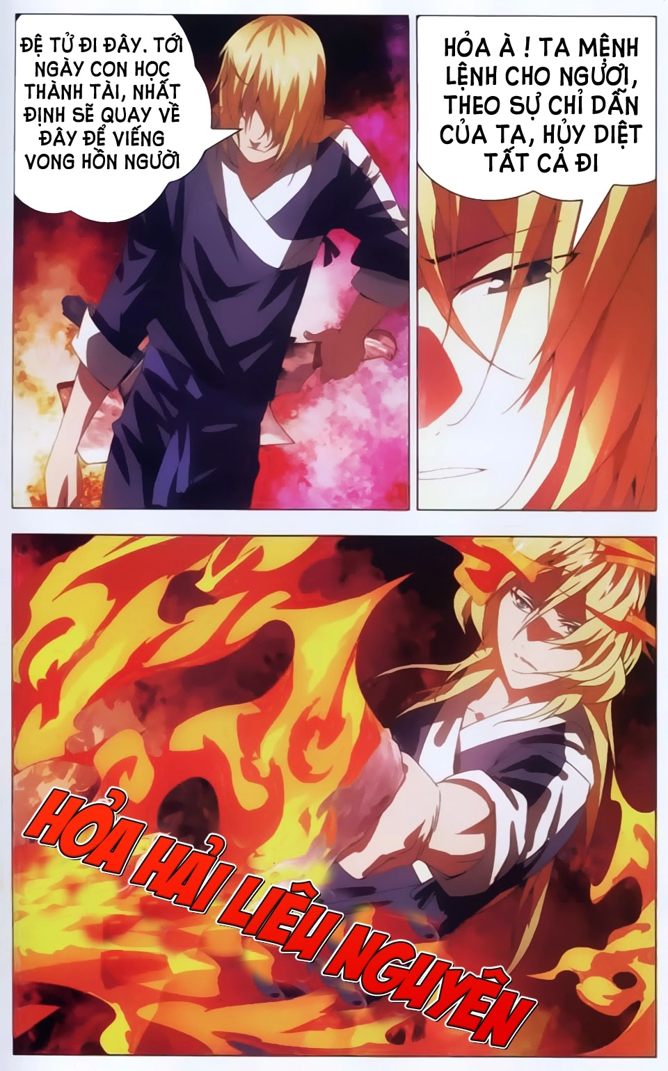 Băng Hỏa Ma Trù Chapter 8 - 15