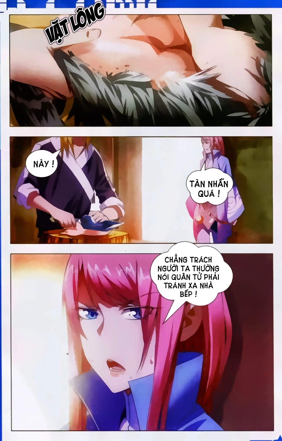 Băng Hỏa Ma Trù Chapter 10 - 2