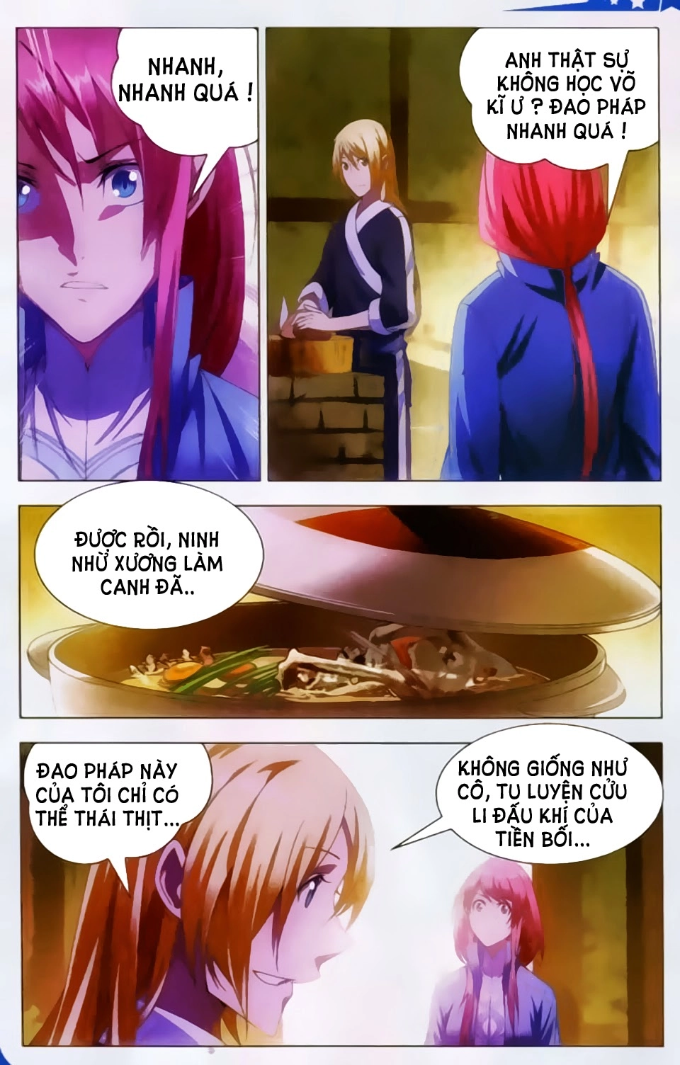 Băng Hỏa Ma Trù Chapter 10 - 4