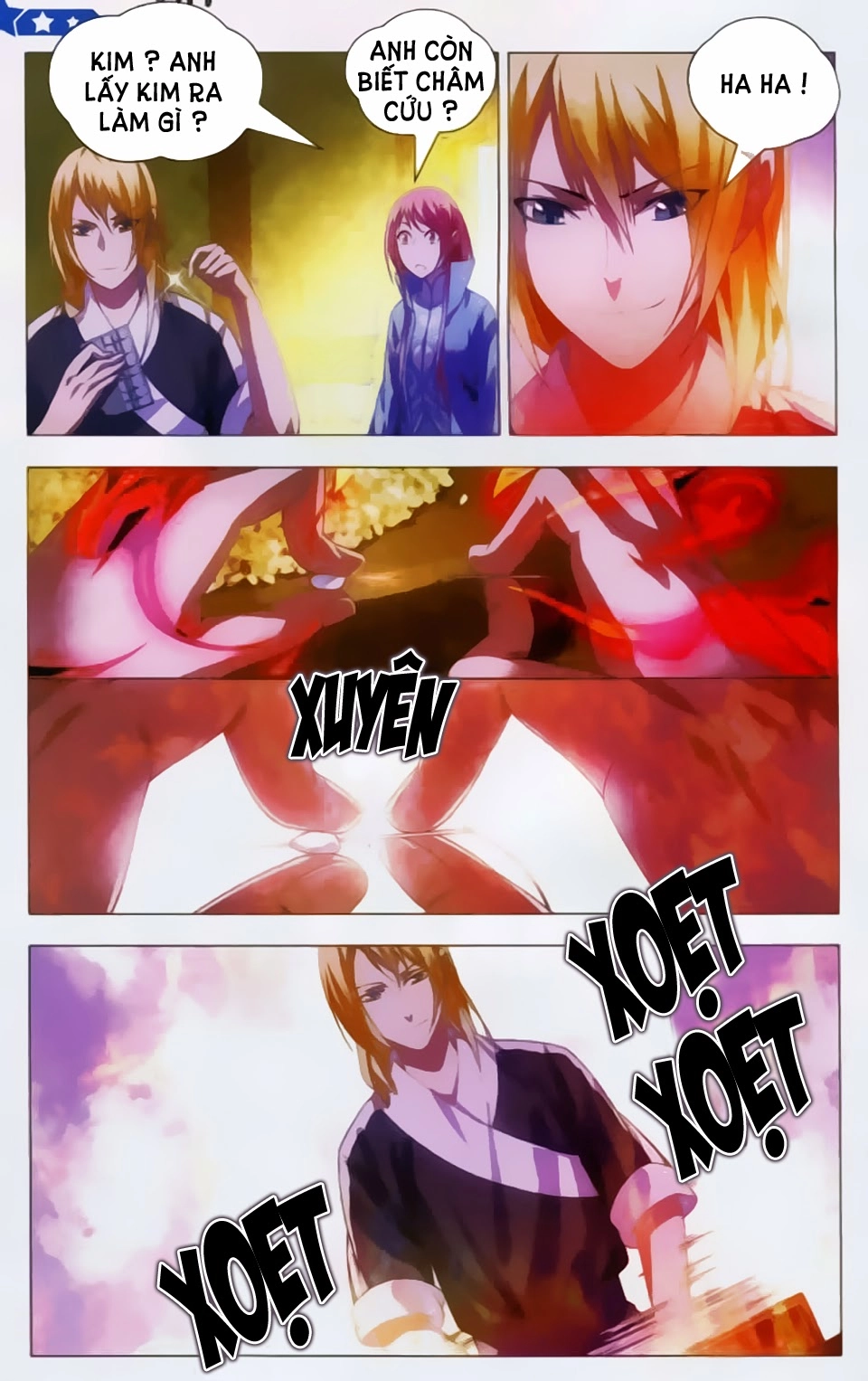 Băng Hỏa Ma Trù Chapter 10 - 5