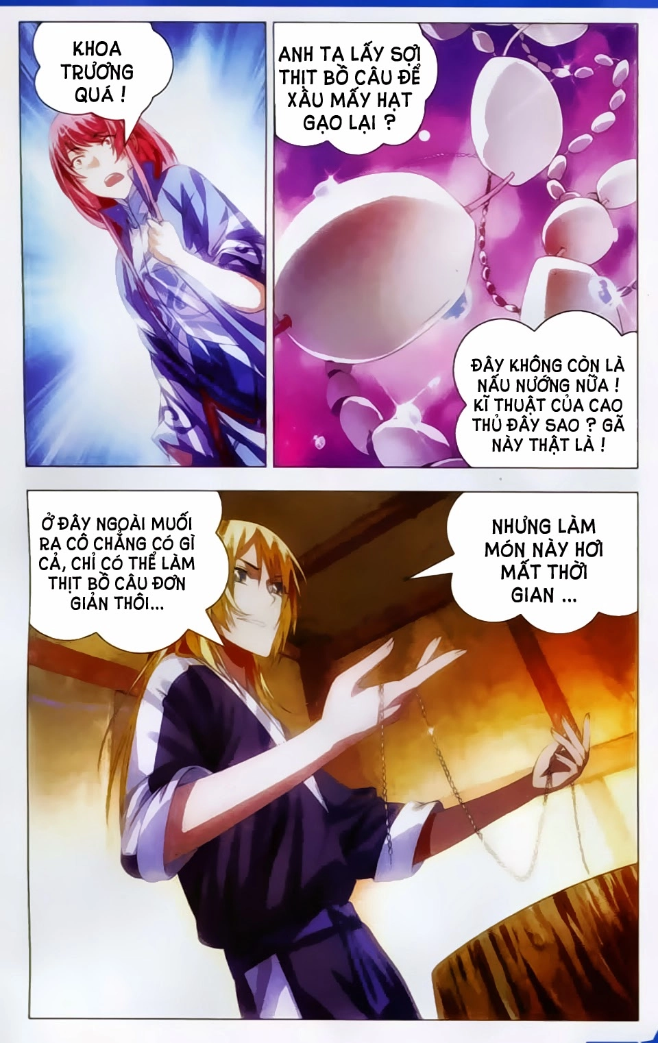 Băng Hỏa Ma Trù Chapter 10 - 6