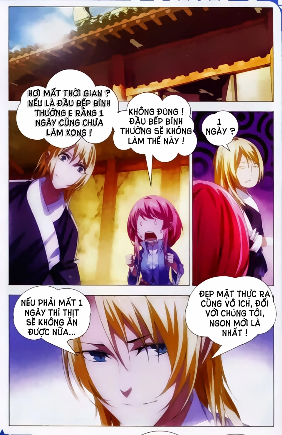 Băng Hỏa Ma Trù Chapter 10 - 7