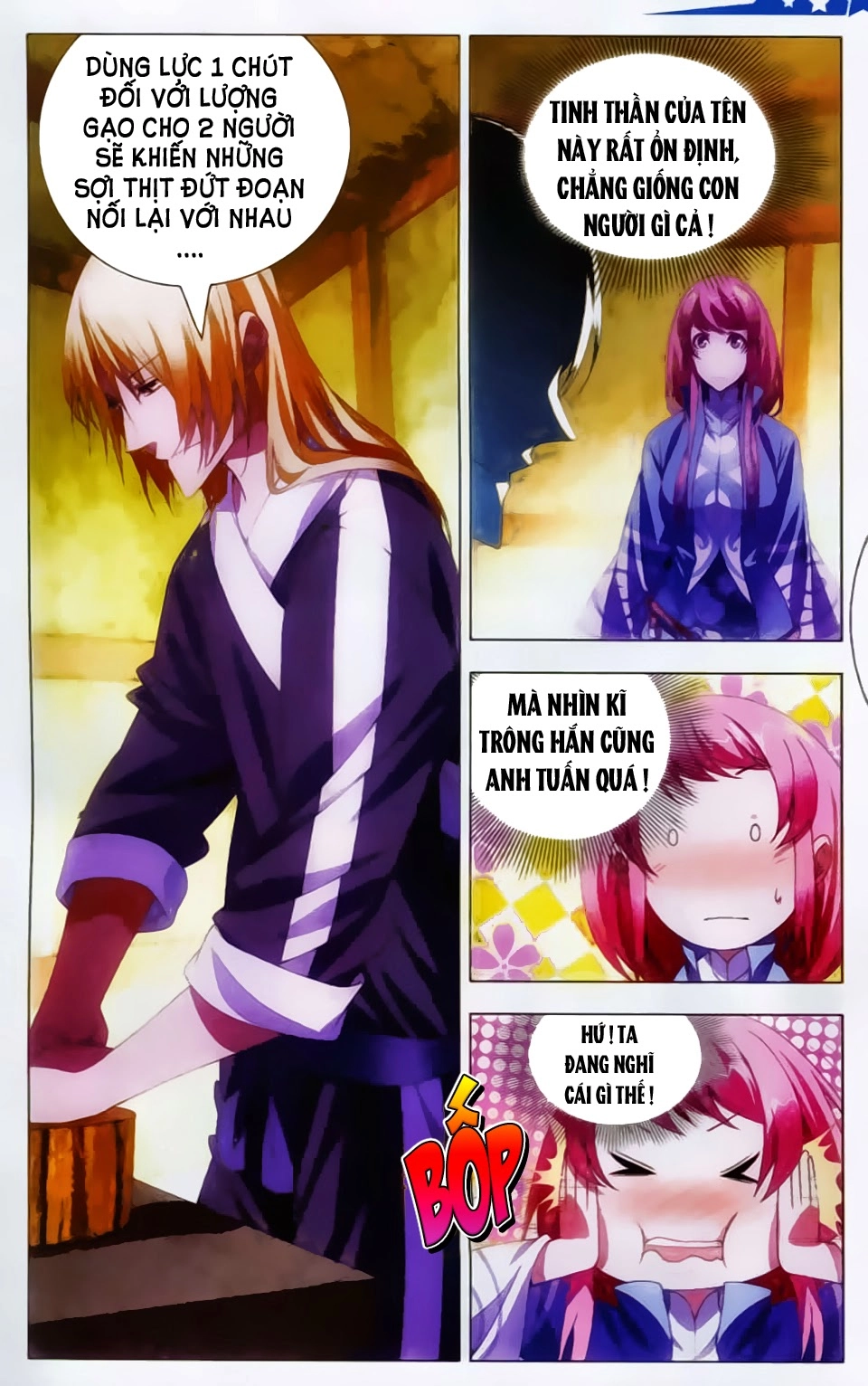 Băng Hỏa Ma Trù Chapter 10 - 8