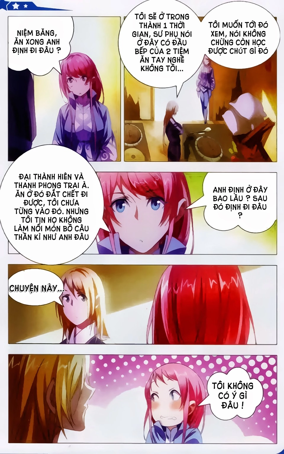 Băng Hỏa Ma Trù Chapter 10 - 9