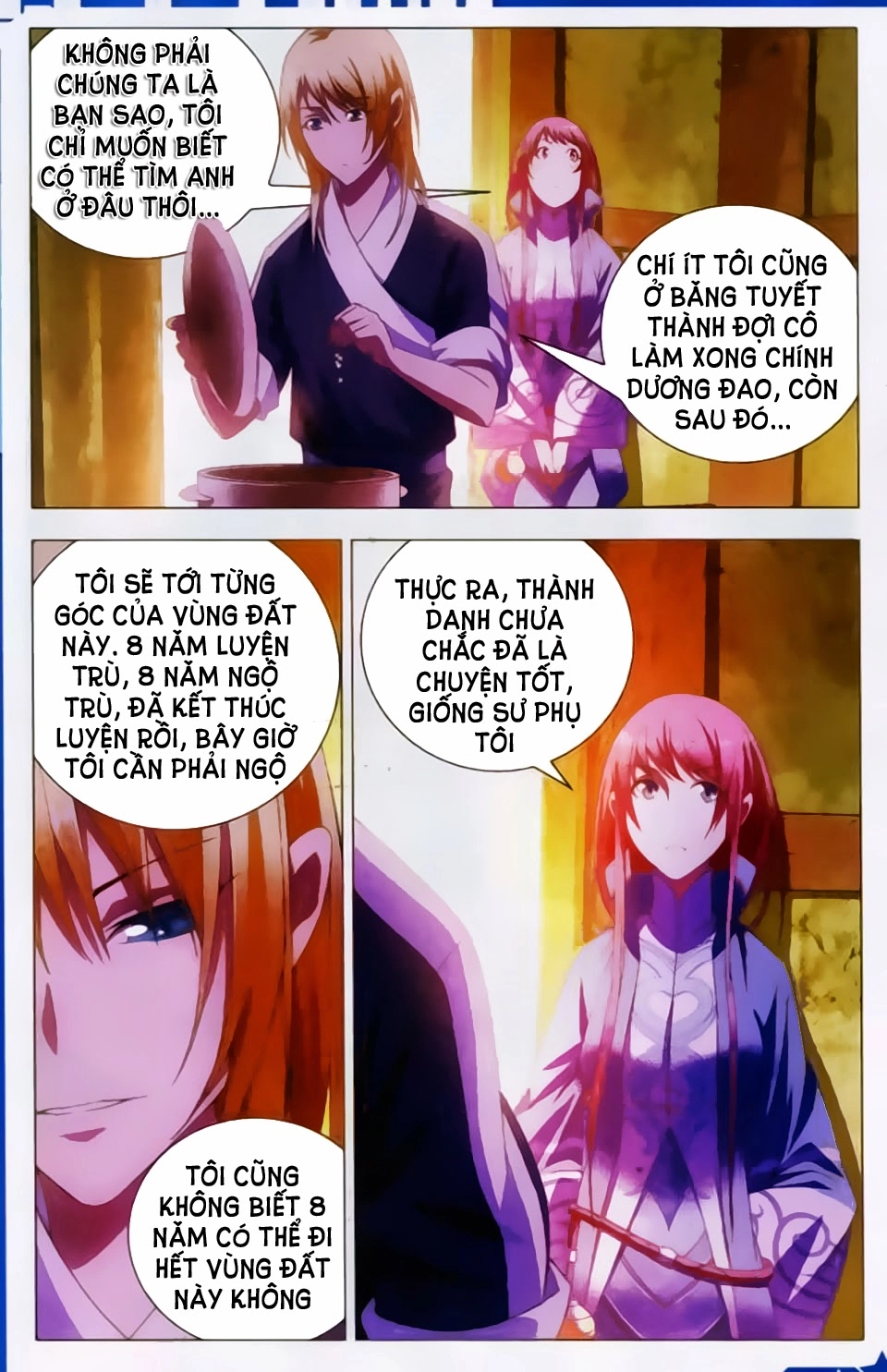 Băng Hỏa Ma Trù Chapter 10 - 10