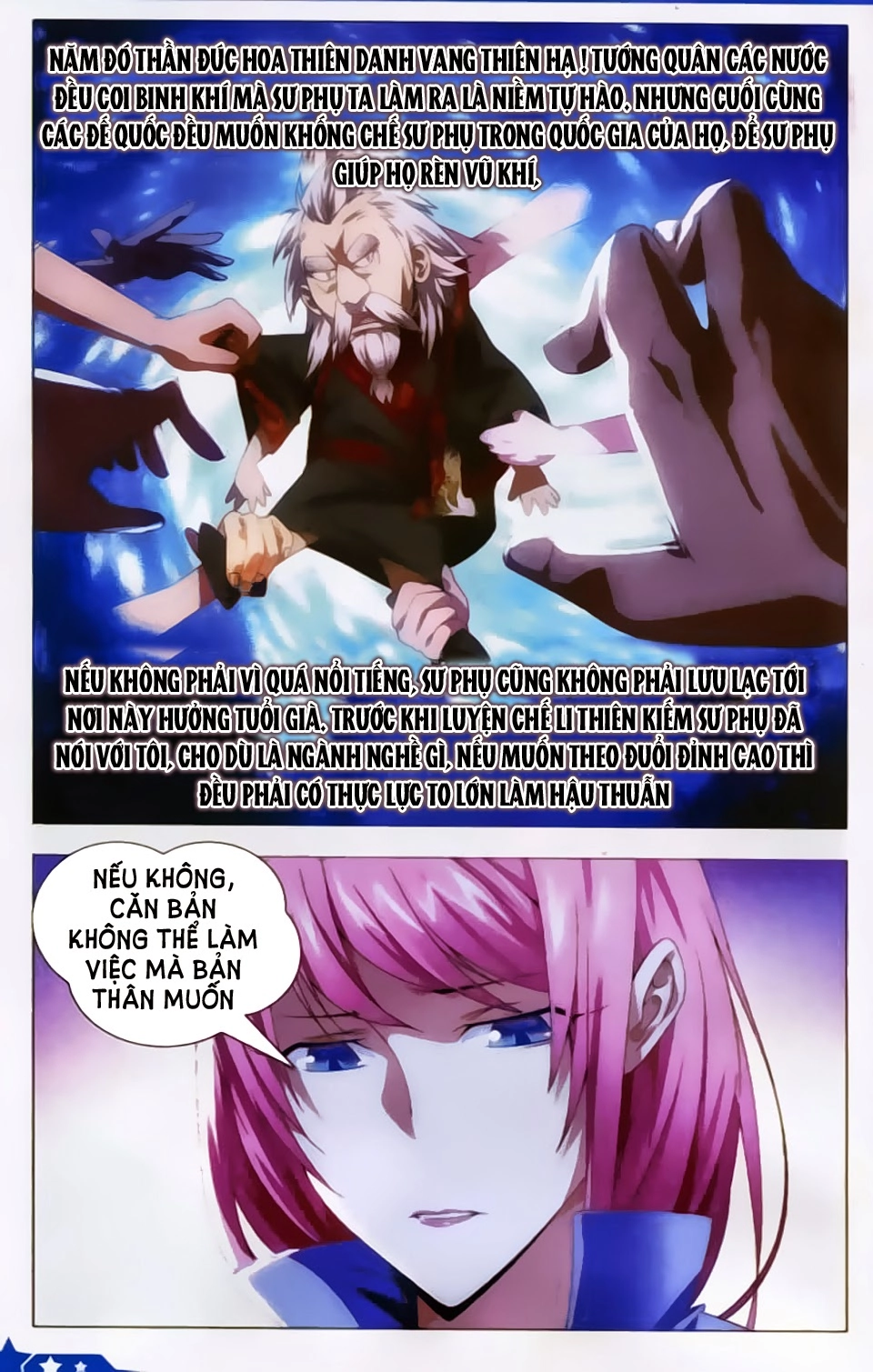 Băng Hỏa Ma Trù Chapter 10 - 11