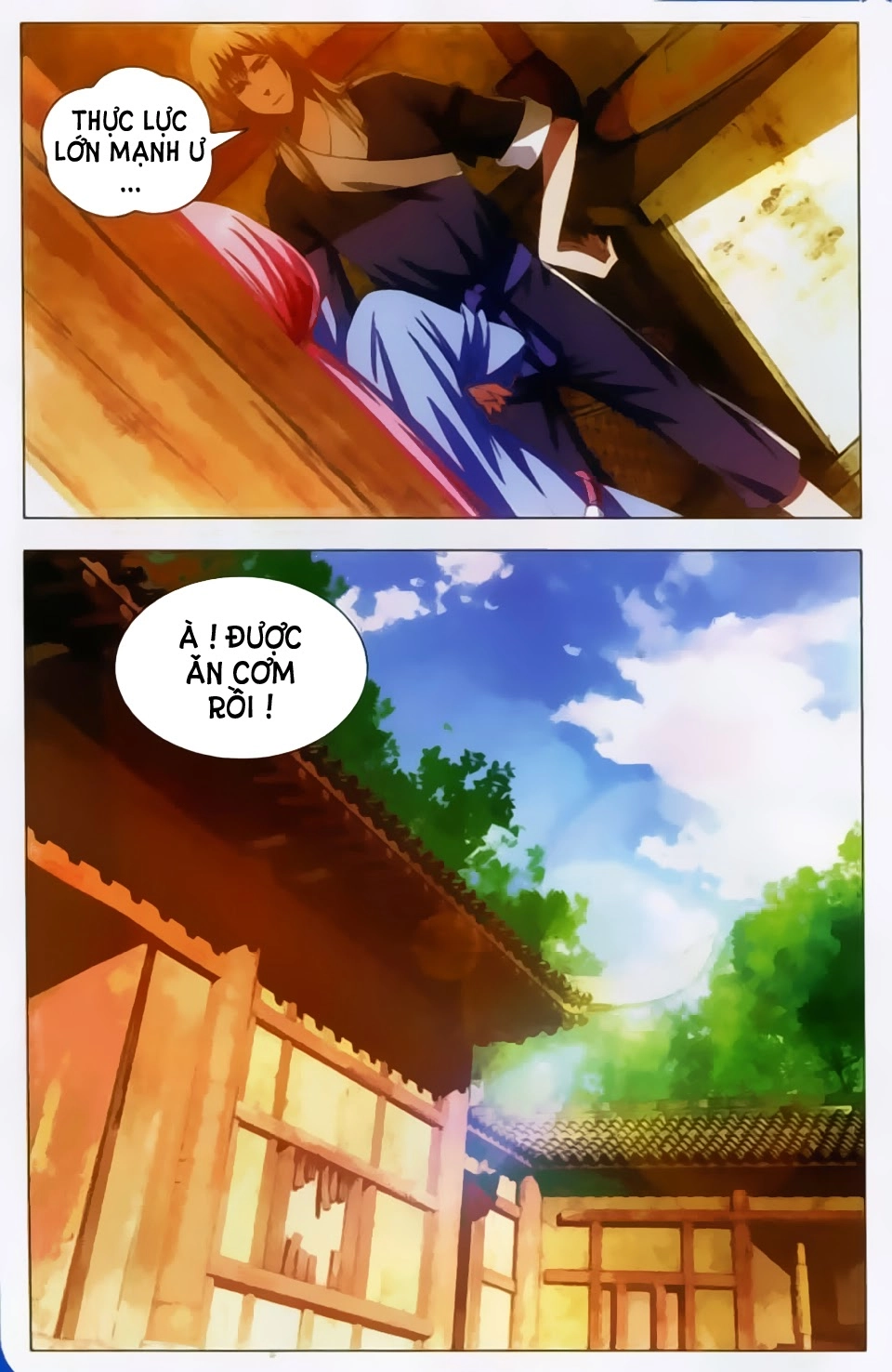 Băng Hỏa Ma Trù Chapter 10 - 12