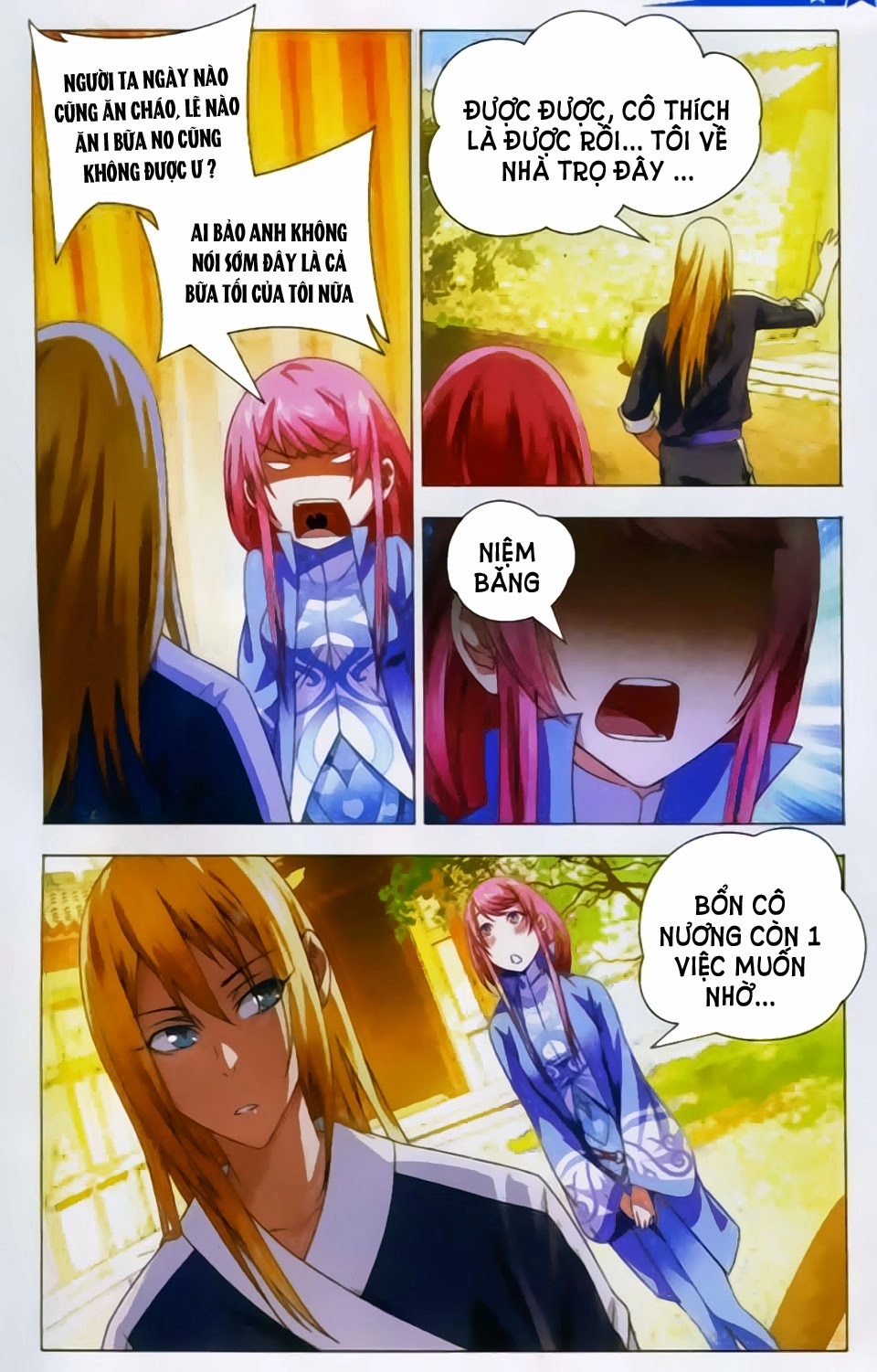 Băng Hỏa Ma Trù Chapter 10 - 16