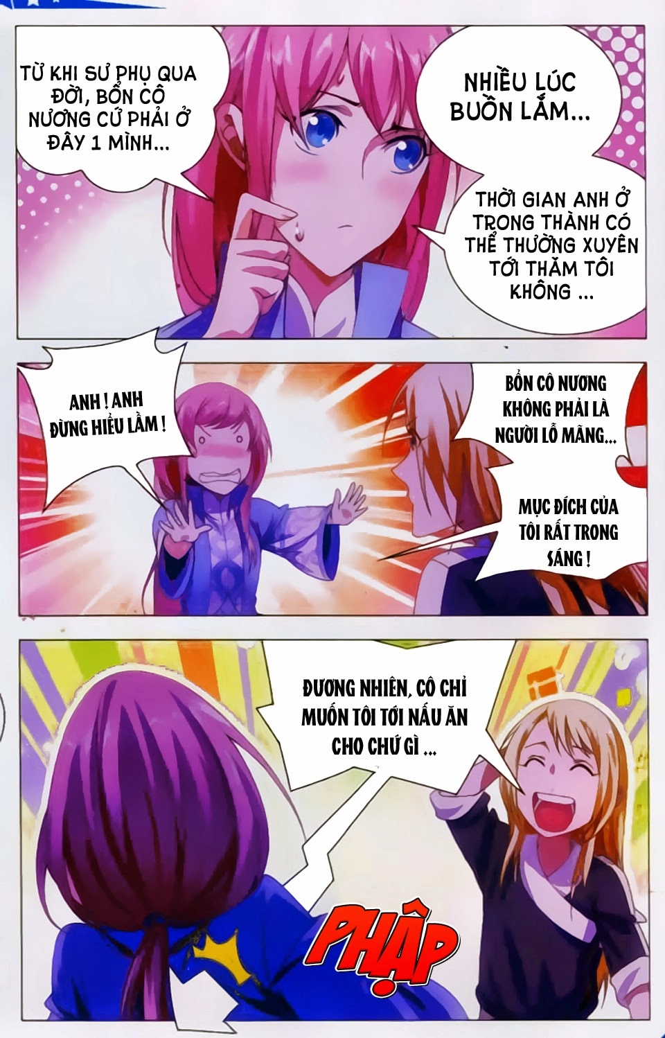 Băng Hỏa Ma Trù Chapter 10 - 17