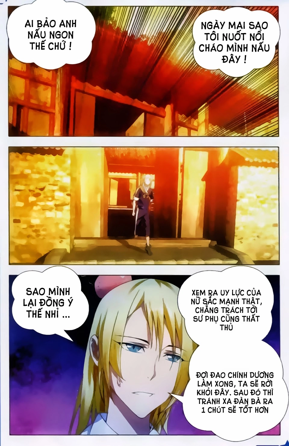 Băng Hỏa Ma Trù Chapter 10 - 18