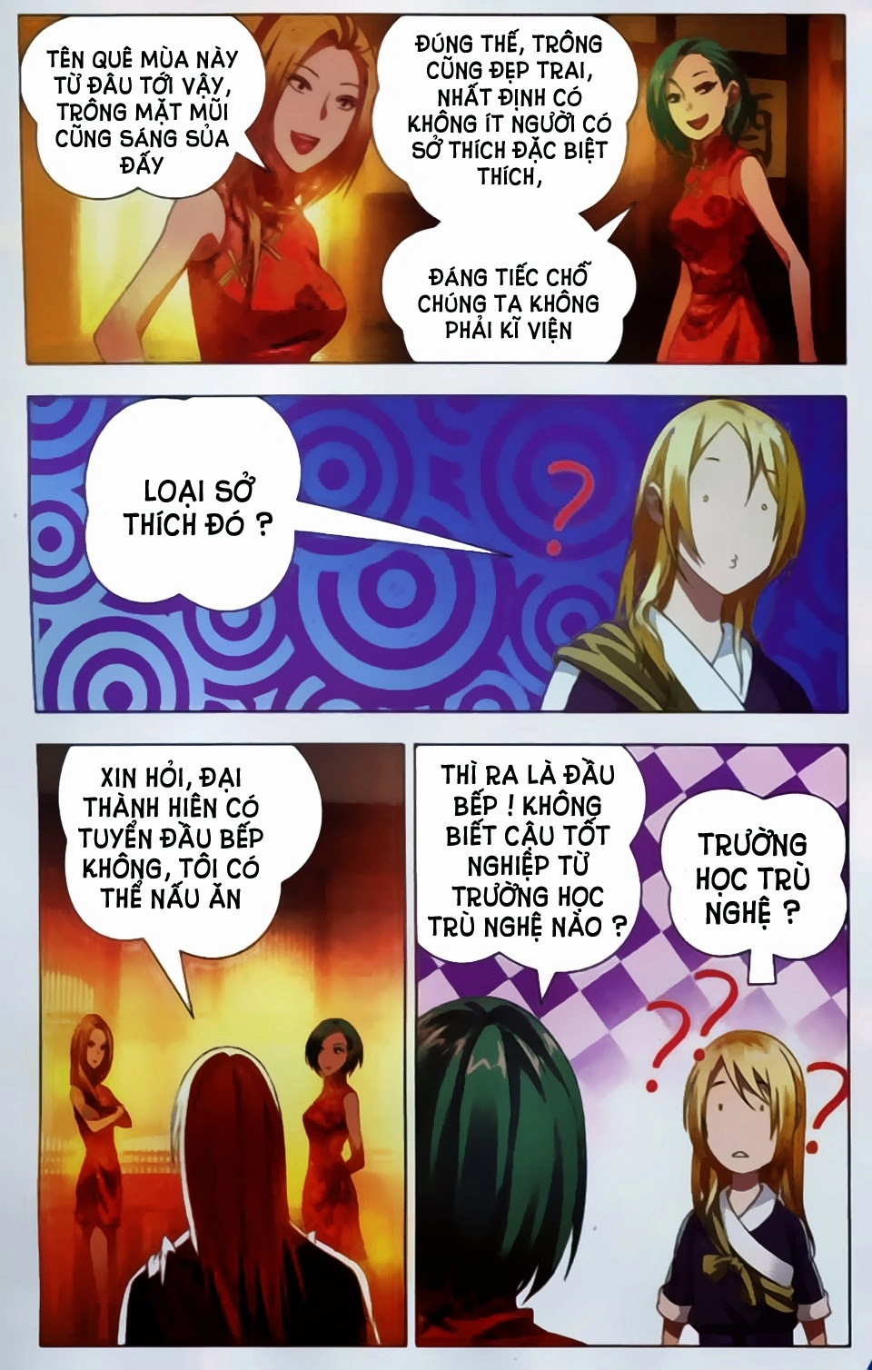 Băng Hỏa Ma Trù Chapter 10 - 21