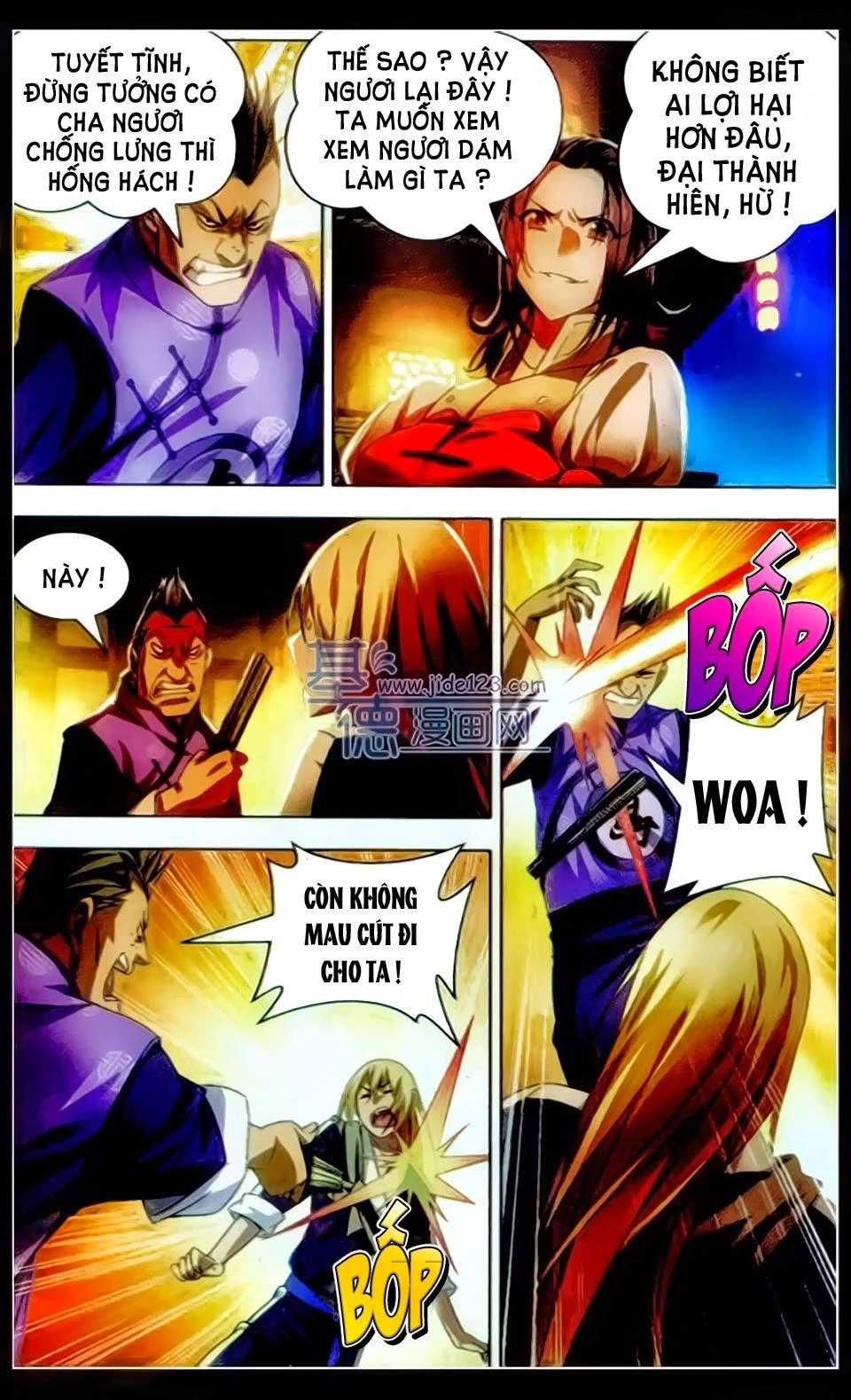 Băng Hỏa Ma Trù Chapter 11 - 2