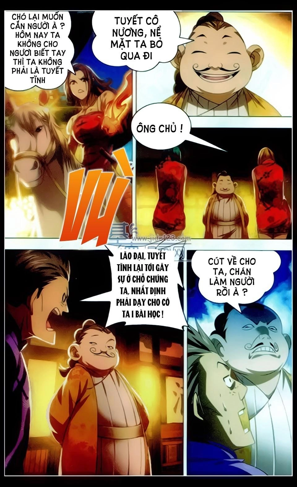 Băng Hỏa Ma Trù Chapter 11 - 3