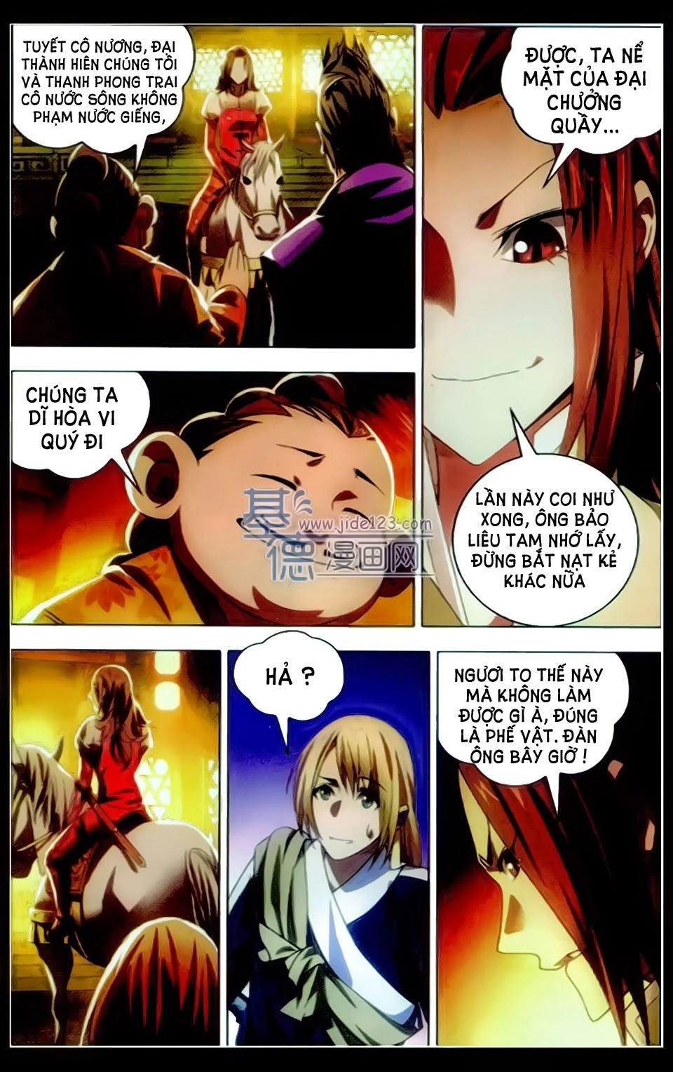 Băng Hỏa Ma Trù Chapter 11 - 4