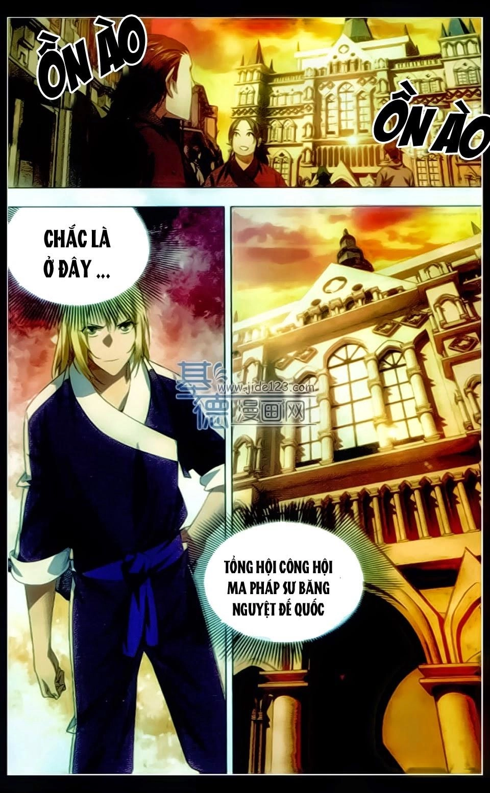 Băng Hỏa Ma Trù Chapter 11 - 9