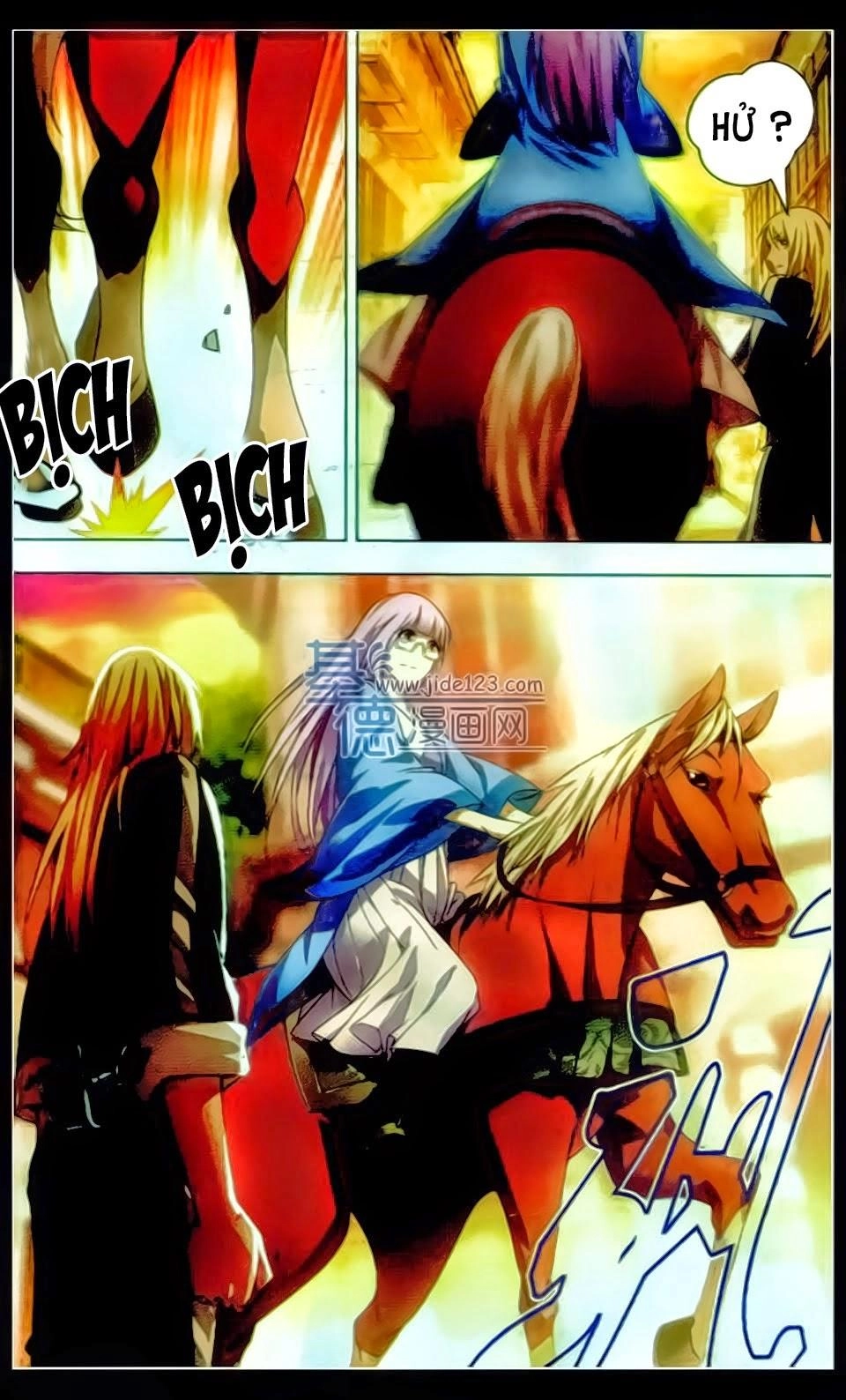 Băng Hỏa Ma Trù Chapter 11 - 10