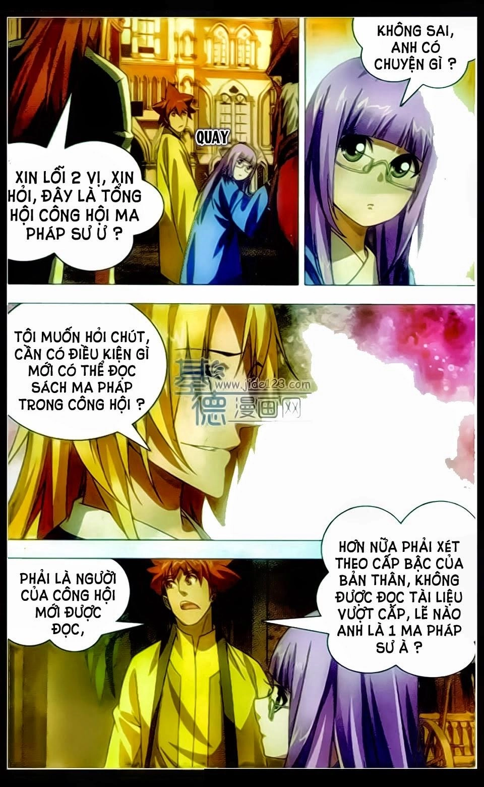 Băng Hỏa Ma Trù Chapter 11 - 12