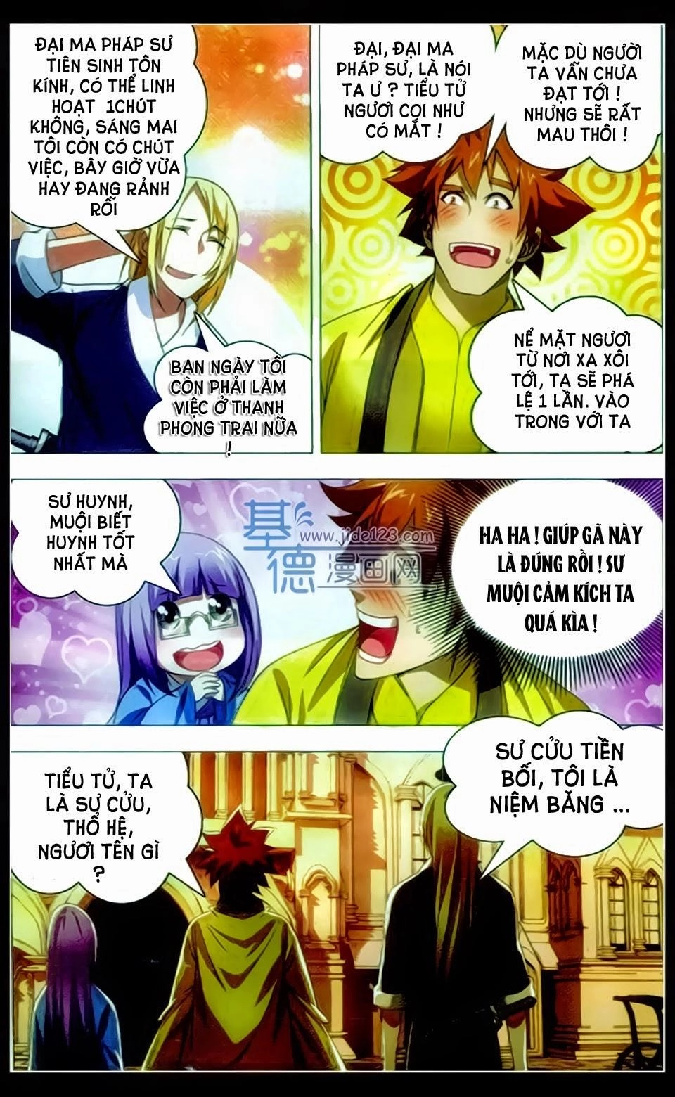 Băng Hỏa Ma Trù Chapter 11 - 14