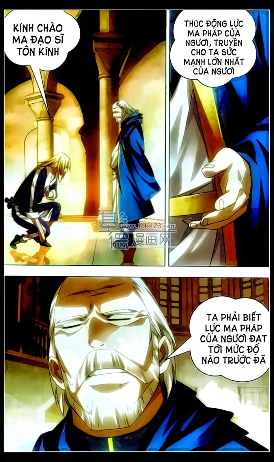 Băng Hỏa Ma Trù Chapter 11 - 18