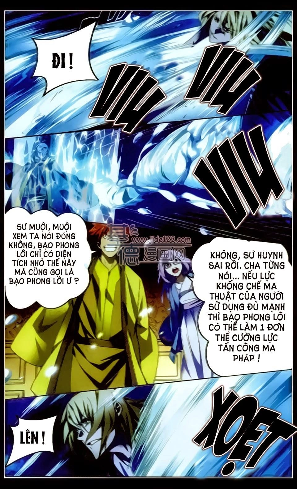 Băng Hỏa Ma Trù Chapter 11 - 23