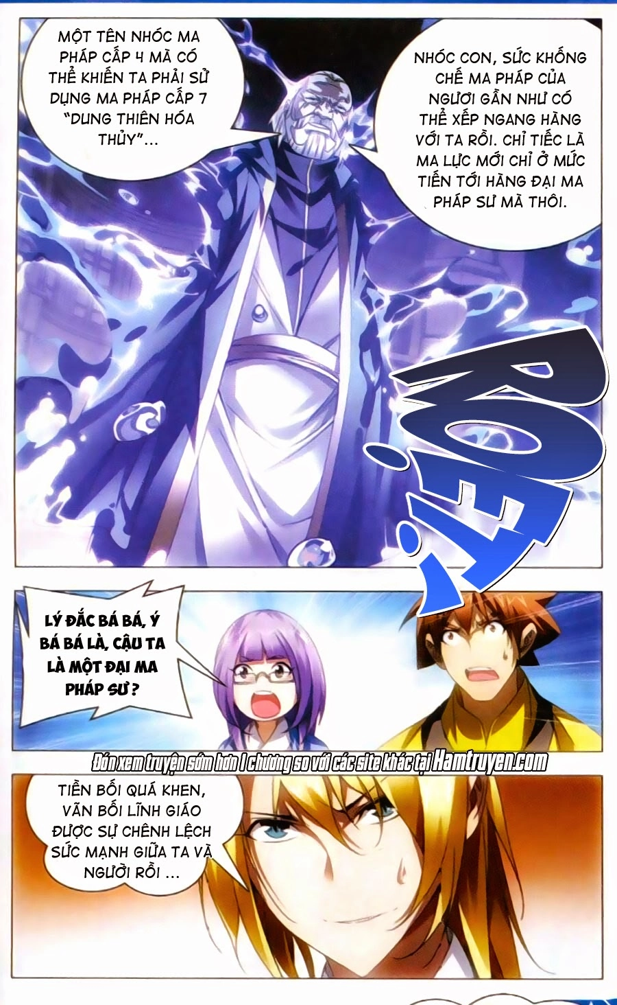 Băng Hỏa Ma Trù Chapter 12 - 6